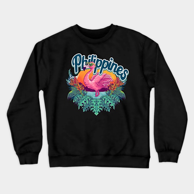 Philippines trip Crewneck Sweatshirt by SerenityByAlex